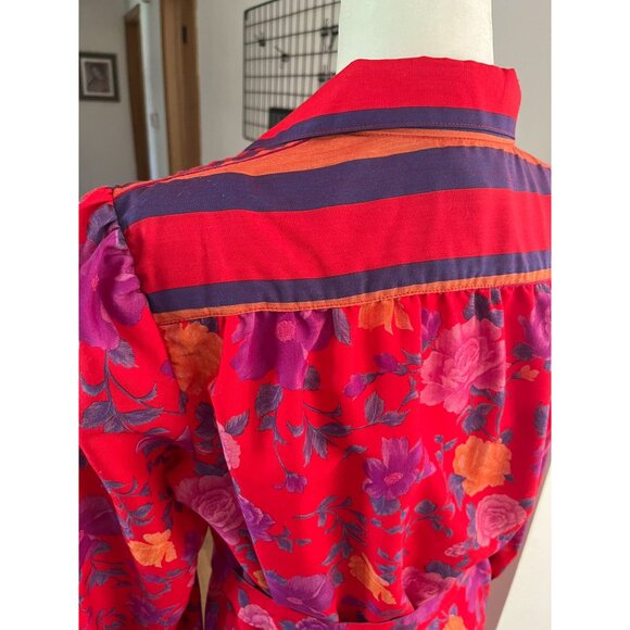 EUC Vintage Country Miss Floral Dress - Picture 4 of 8